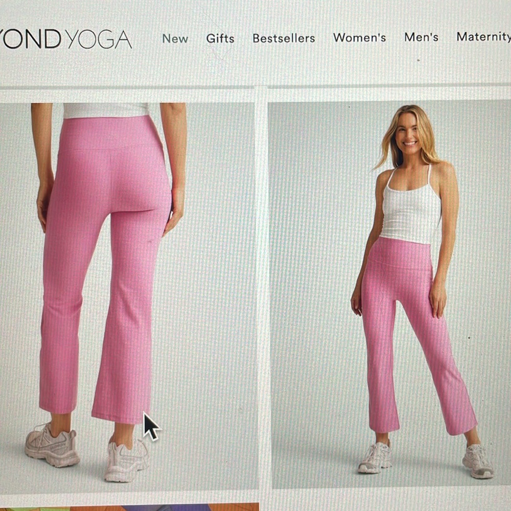 Spacedye Retro cropped pant
